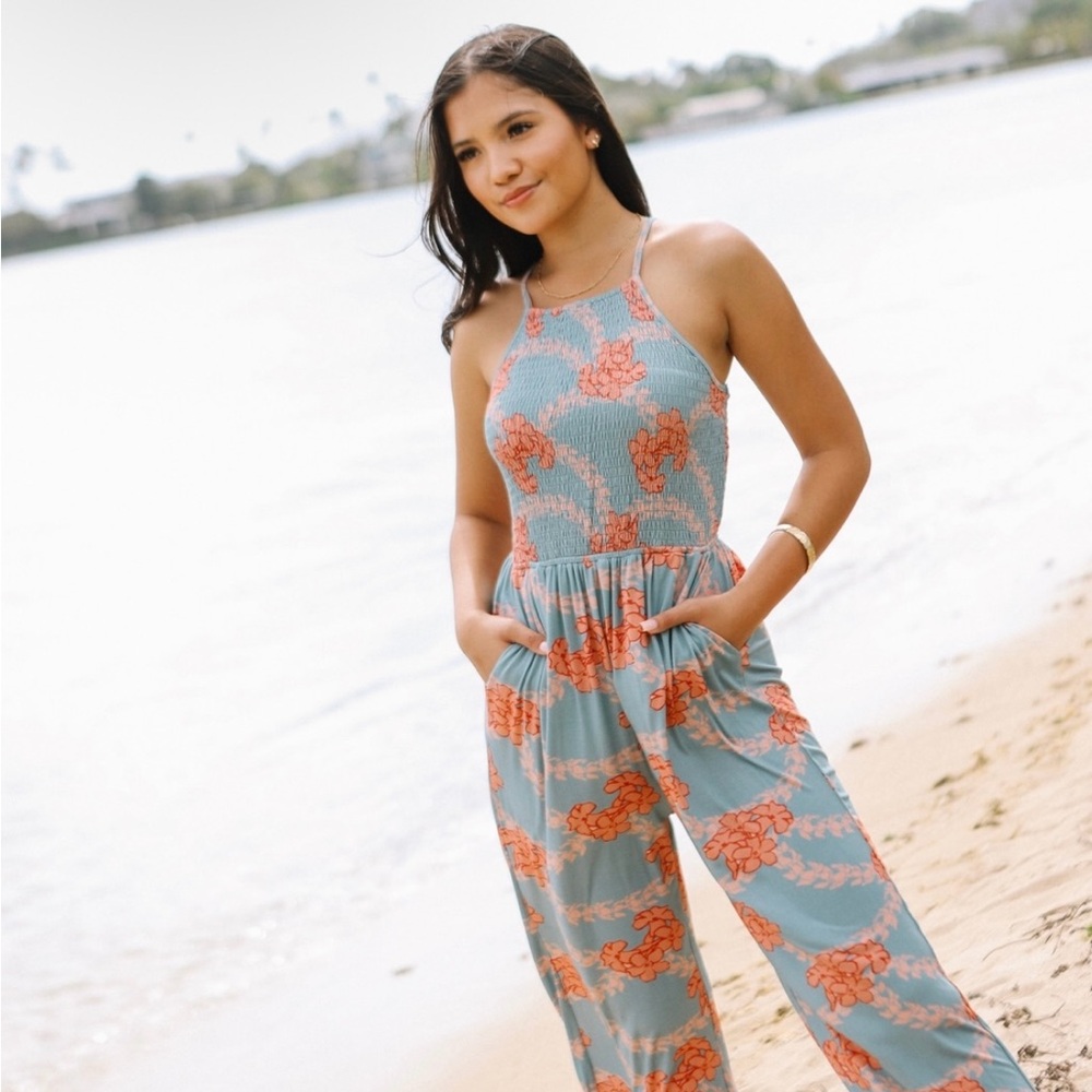 Haulani Jumper Jumpsuit | Lexbreezy Hawaii | XS